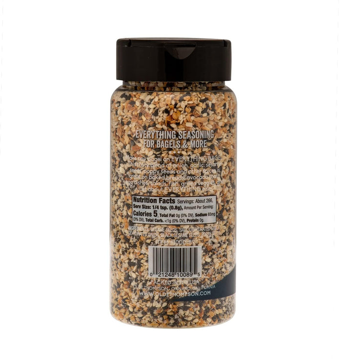 OLDE THOMPSON SINCE 1944 Everything Bagel Seasoning Blend, 7.5 oz
