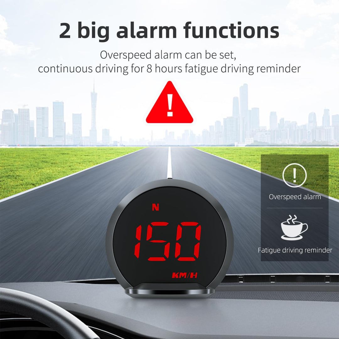 ACECAR Digital GPS Speedometer HUD