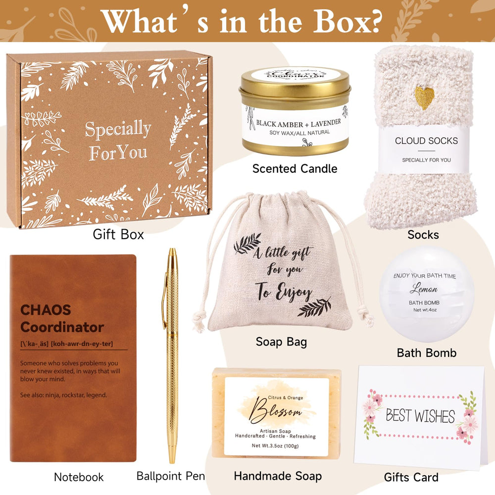 iAOVUEBY Chaos Coordinator Gift Set, Brown