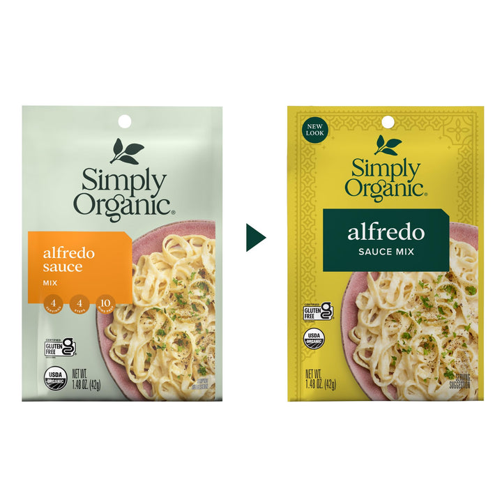 Simply Organic Alfredo Sauce Mix, 1.48 oz