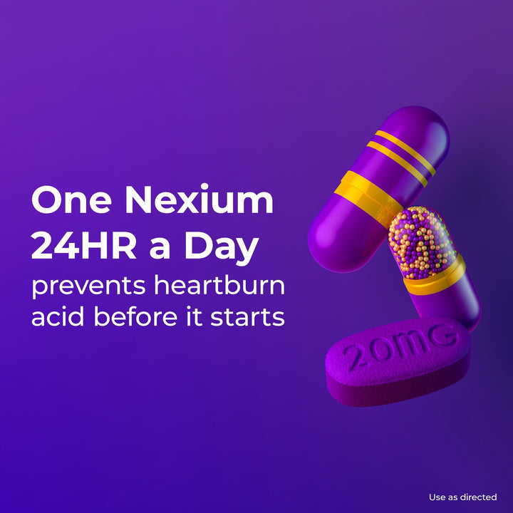 Nexium 24HR Capsules, 42 Count