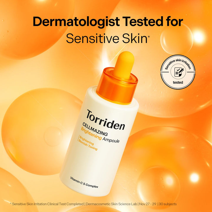 Torriden Cellmazing Vita C Ampoule, 30 ml