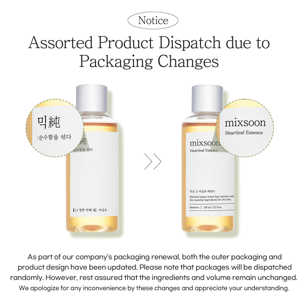 mixsoon Heartleaf Essence, 3.38 fl oz
