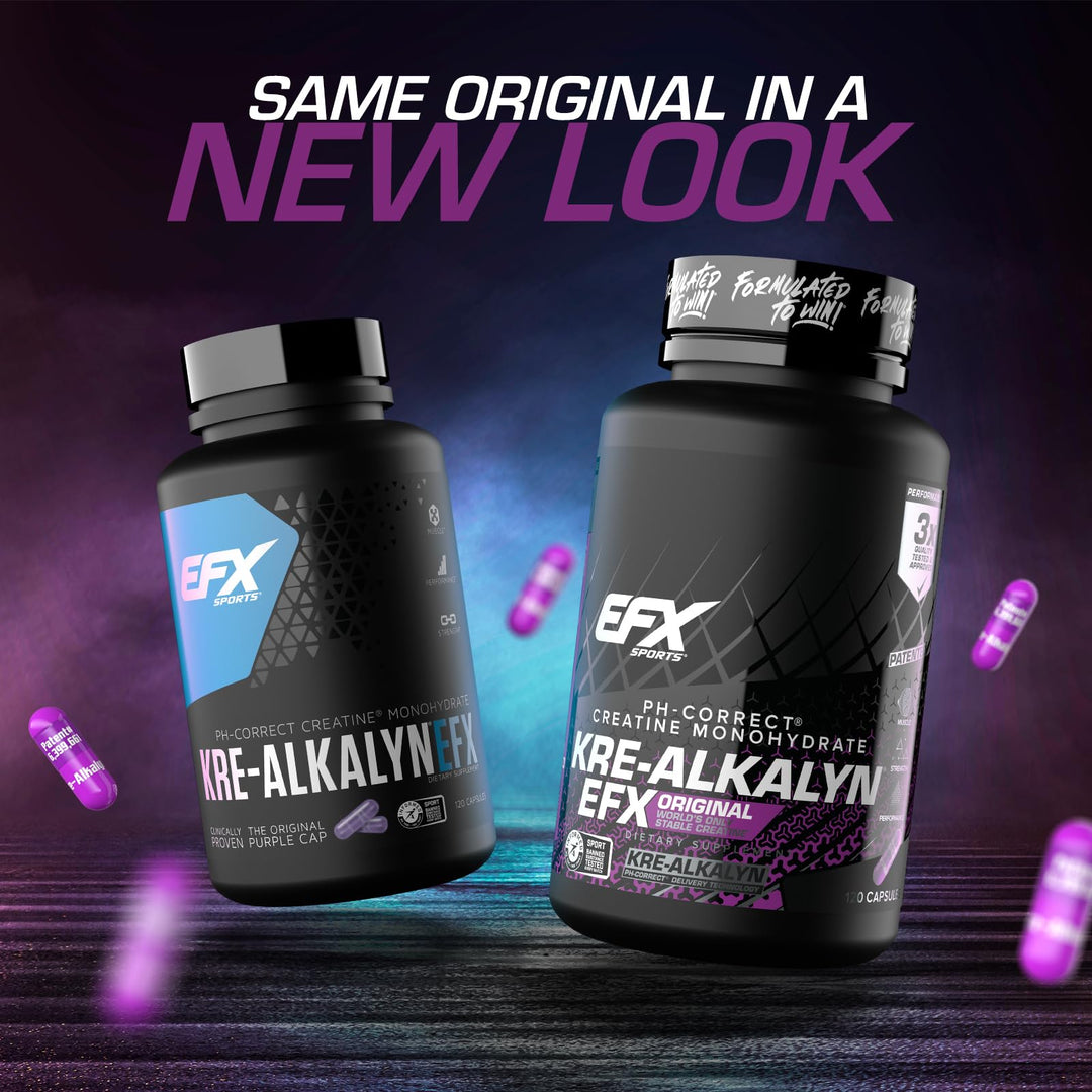 EFX Sports Kre-Alkalyn EFX, 120 Count
