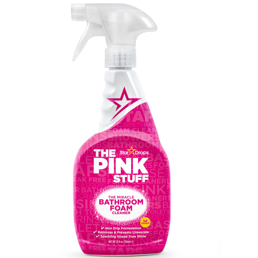 Pink Stuff The Miracle Bathroom Foam Cleaner, 750 ml