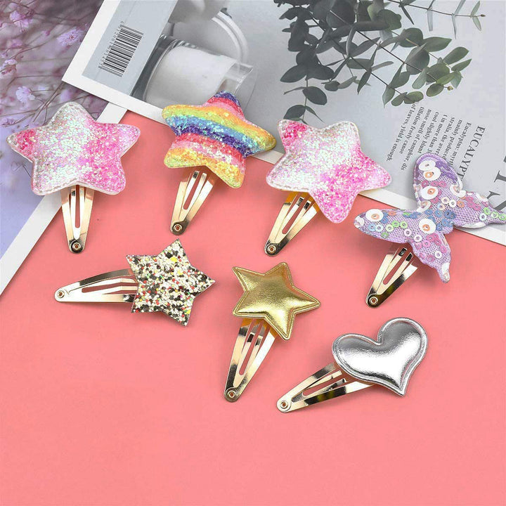 Gingbiss Hair Clips, 16 Count