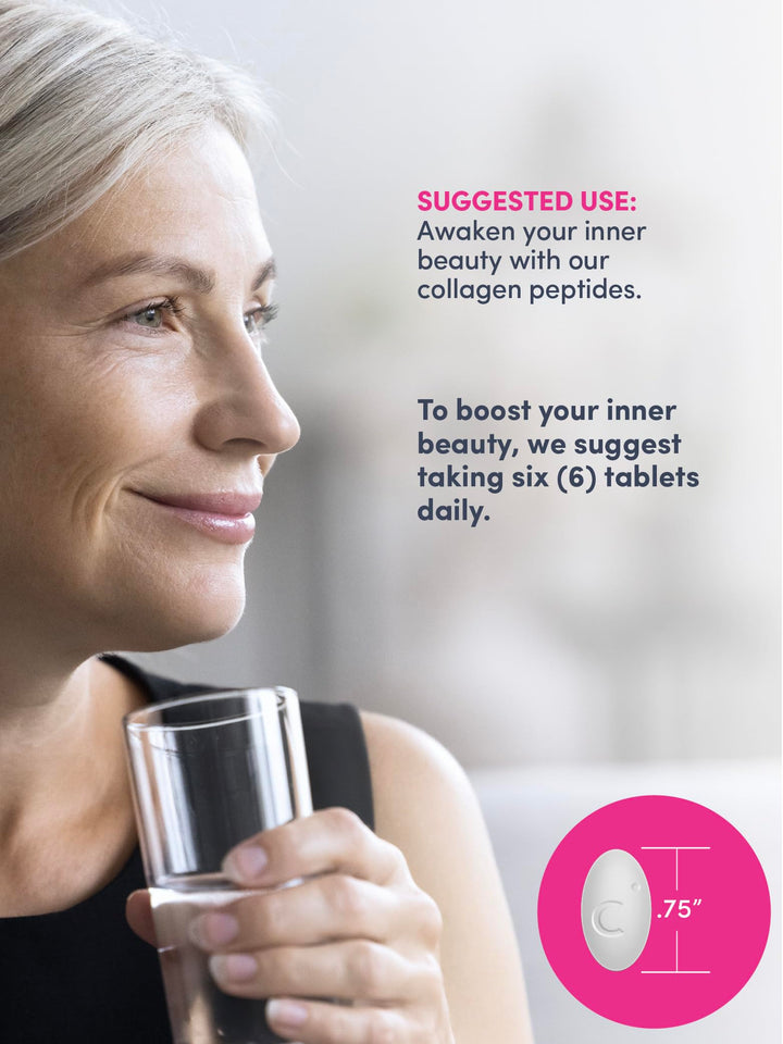 NeoCell Advanced Collagen Peptides, 6000 mg, 270 Count