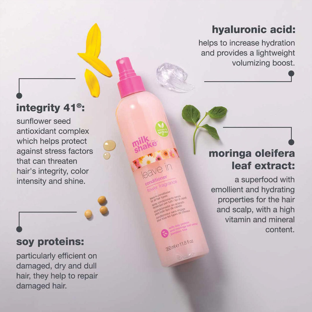 milk_shake Leave-In Conditioner, Flower, 11.8 fl oz