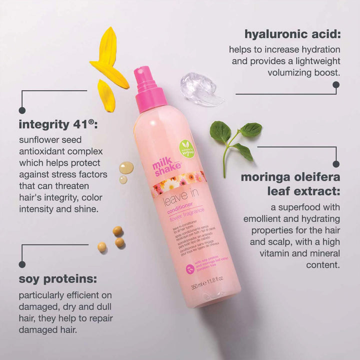 milk_shake Leave-In Conditioner, Flower, 11.8 fl oz