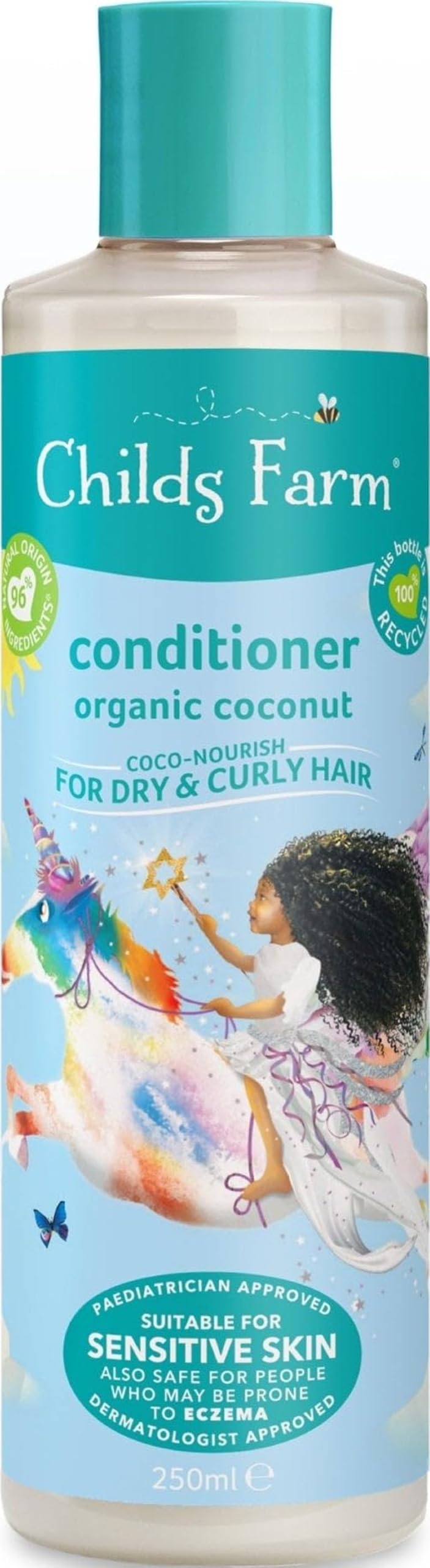Childs Farm Kids Conditioner, Coco-Nourish, 250 ml