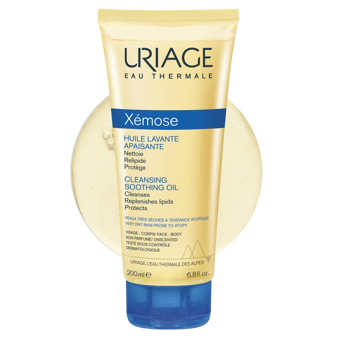 Uriage Xemose Cleansing Soothing Oil, 200 ml