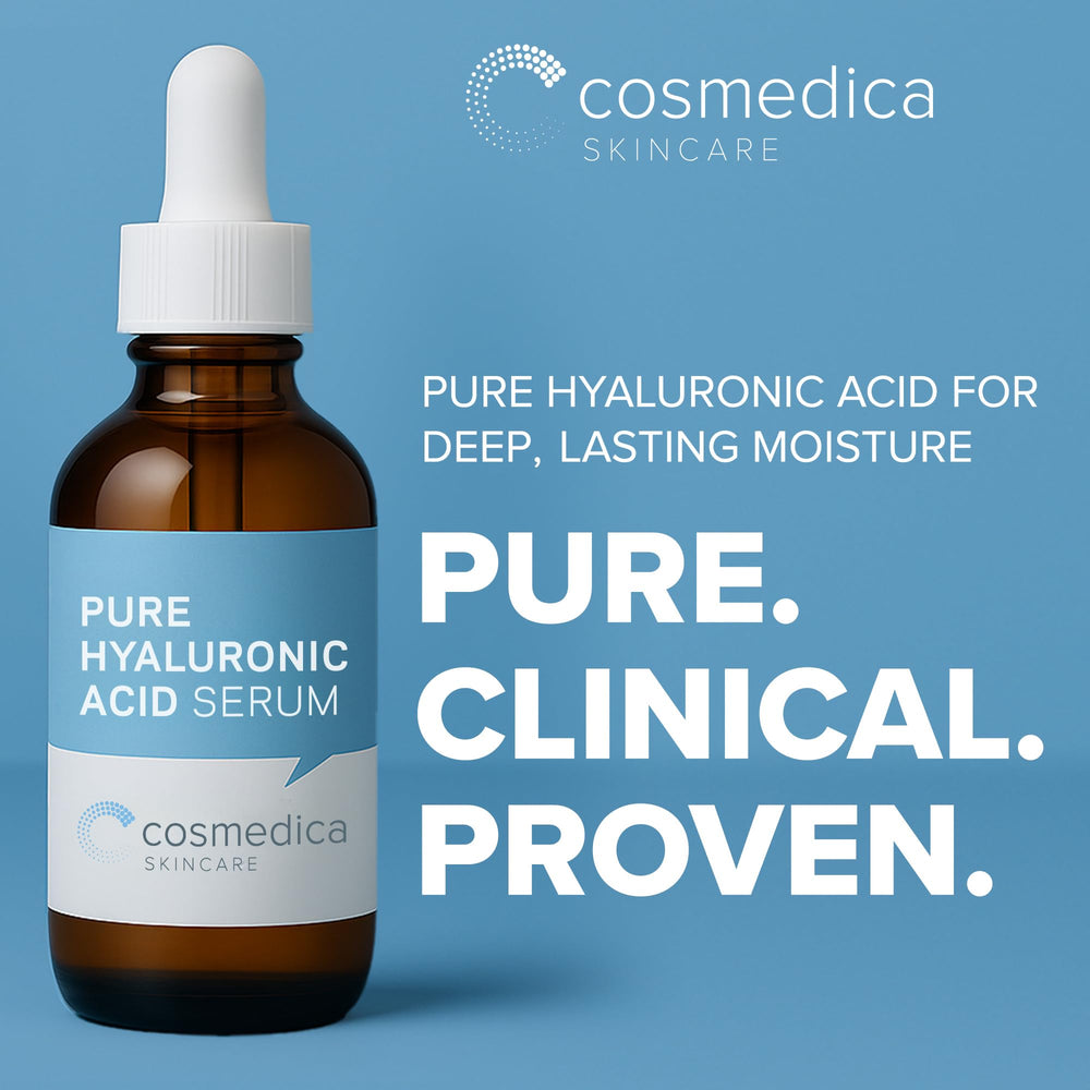 Cosmedica Skincare Hyaluronic Acid Serum, 1 fl oz