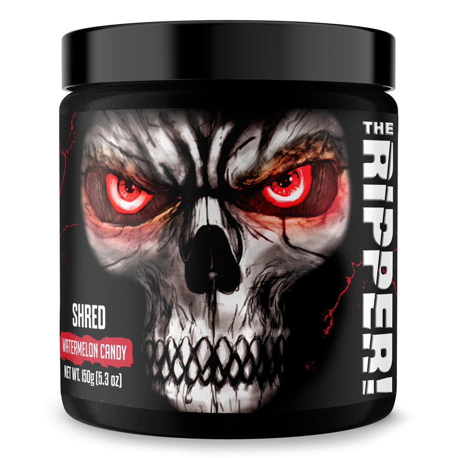 JNX SPORTS The Ripper Thermogenic Fat Burner, Watermelon Candy, 30 Servings