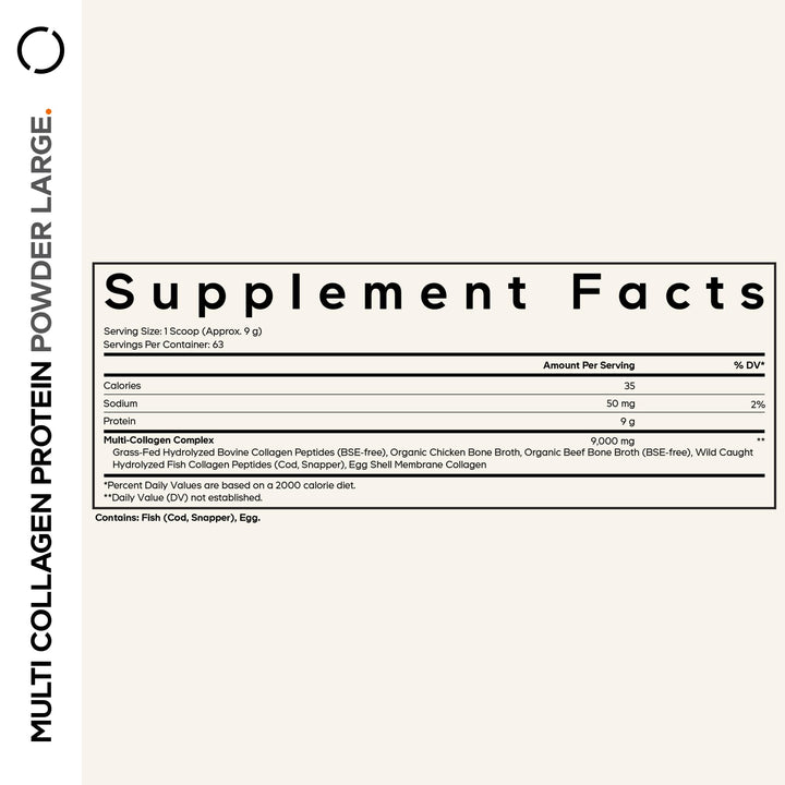Code Age Multi Collagen Protein Powder, 20 oz