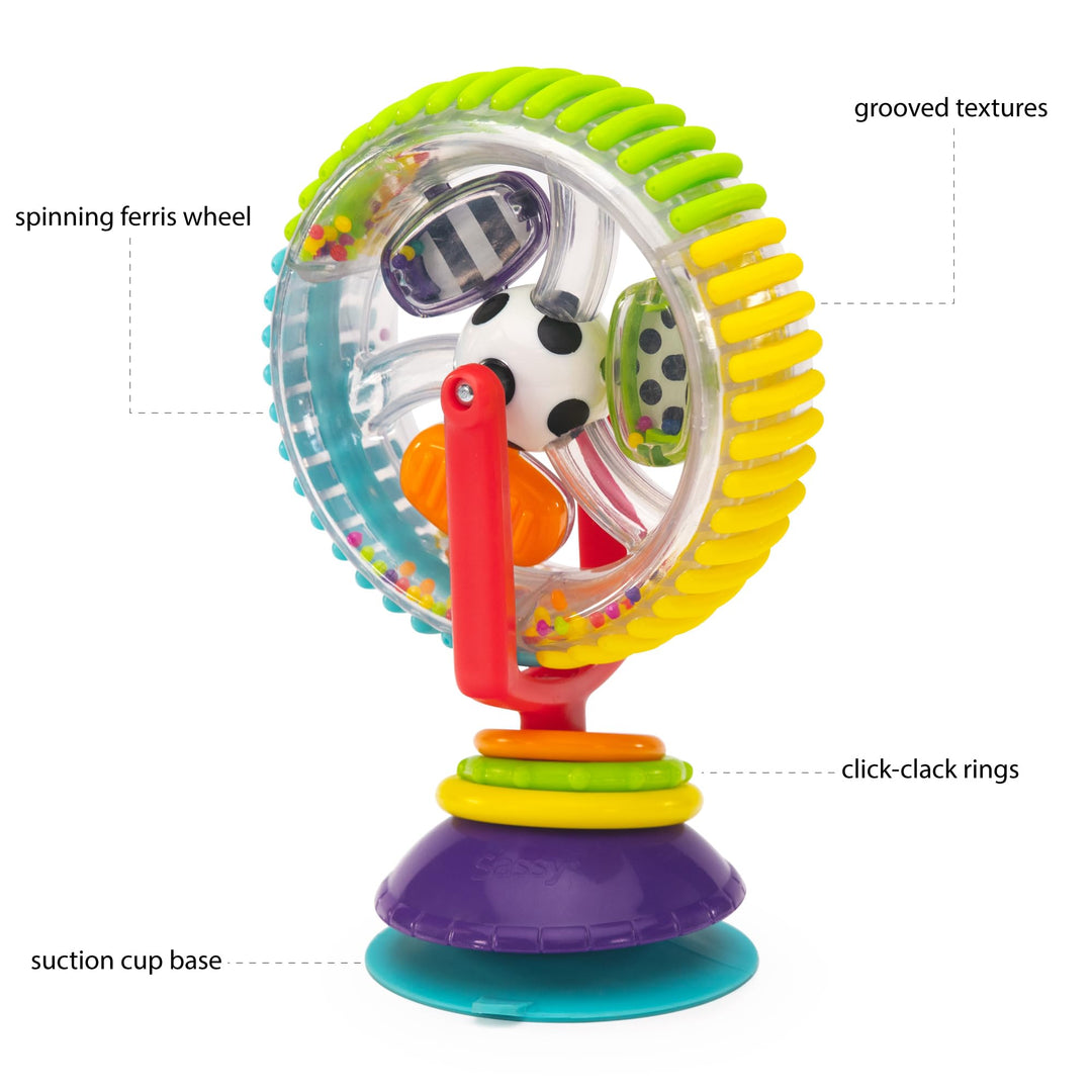 Sassy Wonder Wheel, Multicolour