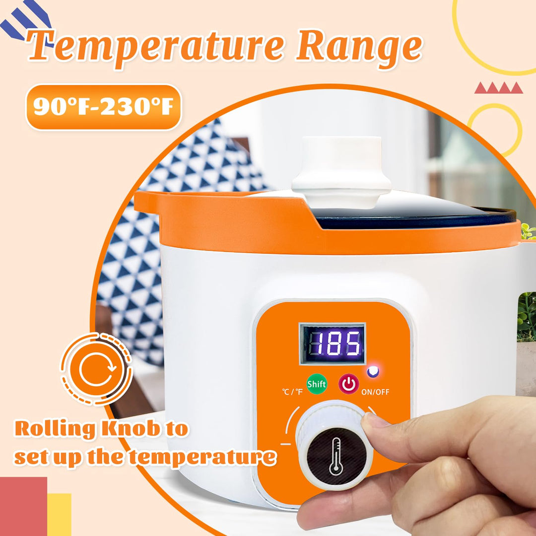 Ksedcon Electric Wax Melting Pot, Wax Warmer