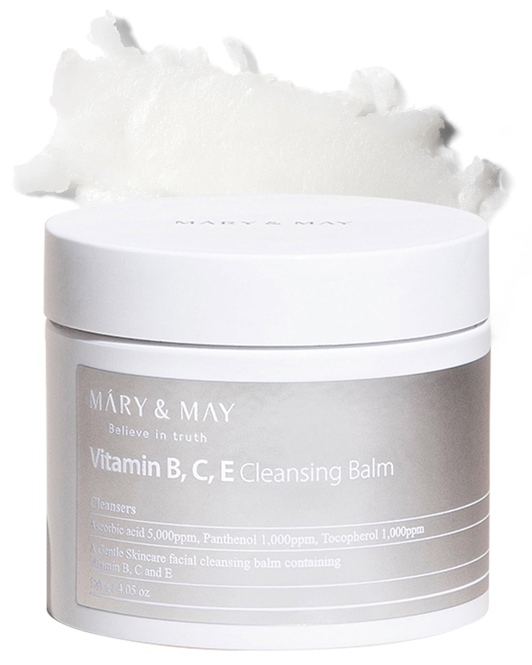 Mary&May Vitamin B C E Sherbet Cleansing Balm, 4.23 oz