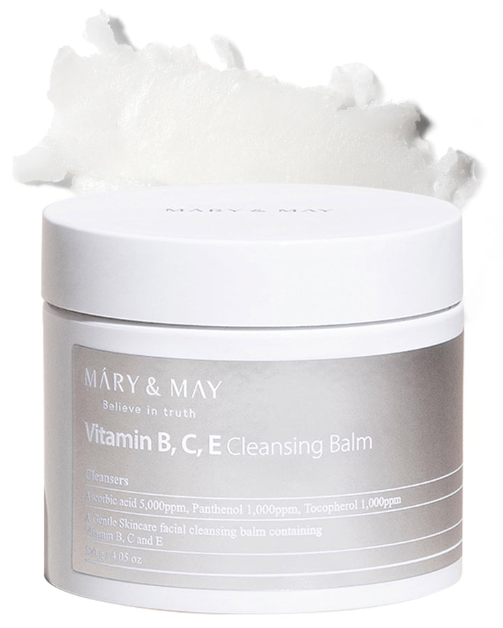 Mary&May Vitamin B C E Sherbet Cleansing Balm, 4.23 oz