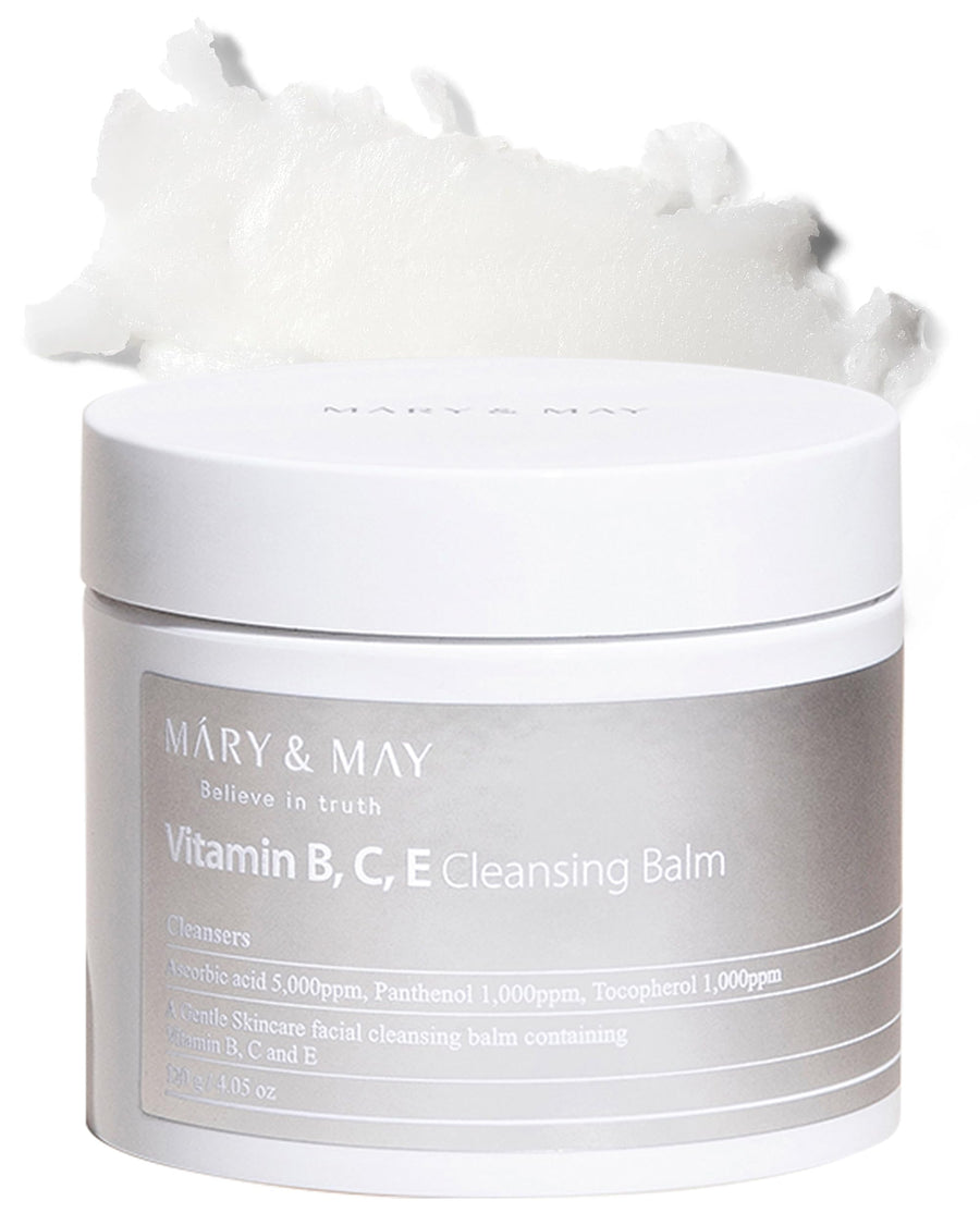 Mary&May Vitamin B C E Sherbet Cleansing Balm, 4.23 oz