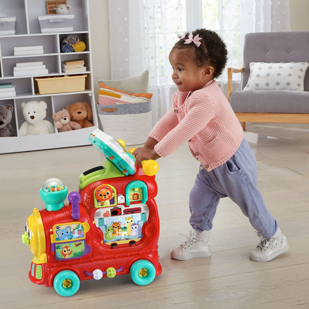 VTech 4-in-1 Letter Learning Train, Red