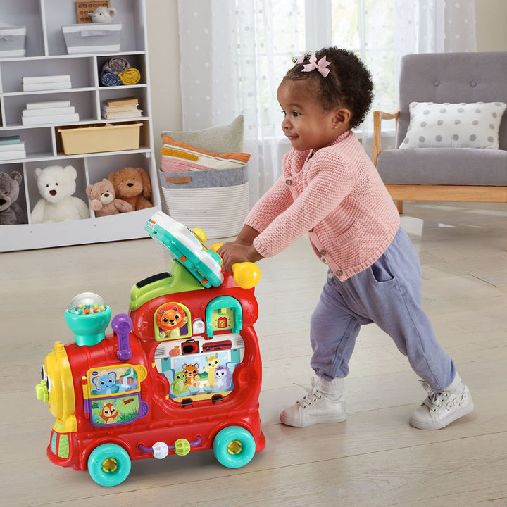 VTech 4-in-1 Letter Learning Train, Red