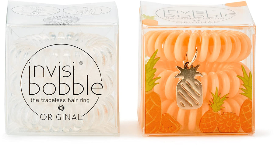 Invisibobble Happy Hour Just Pine, Pack of 6