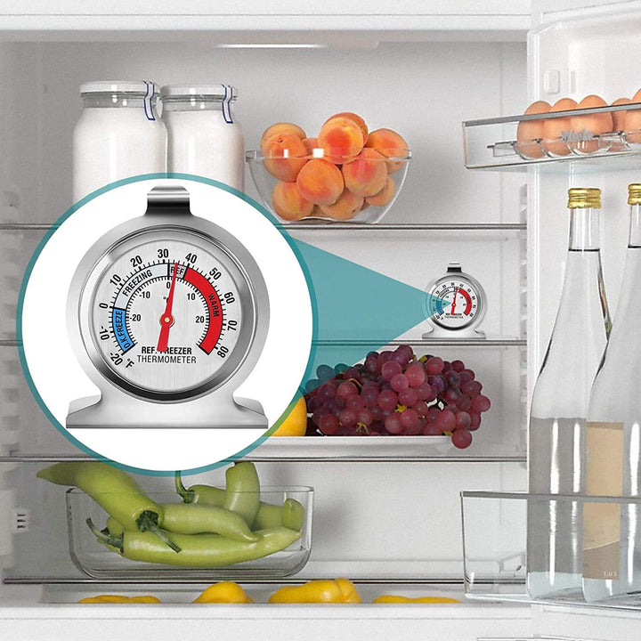 Linkhood Refrigerator Thermometer, Pack of 3