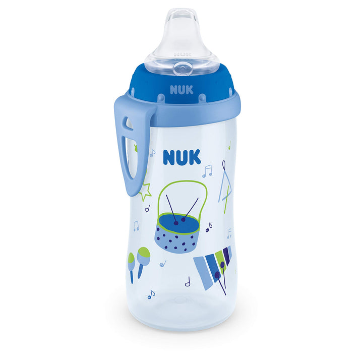 NUK Active Cup, Blue Dinosaur, 10 oz