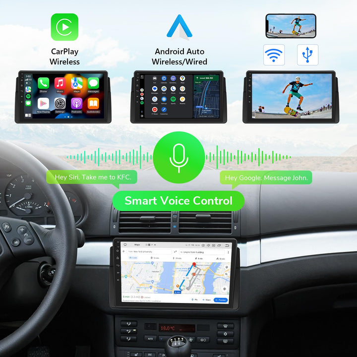 Eonon Android 10 Car Stereo, 9 in, GA9450B