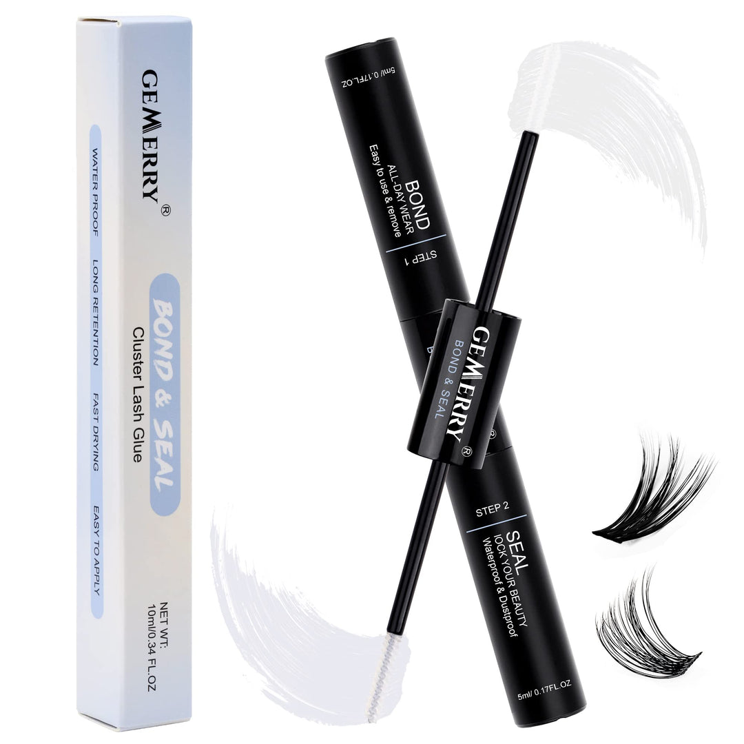 GEMERRY Lash Bond and Seal, Clear, 10 ml