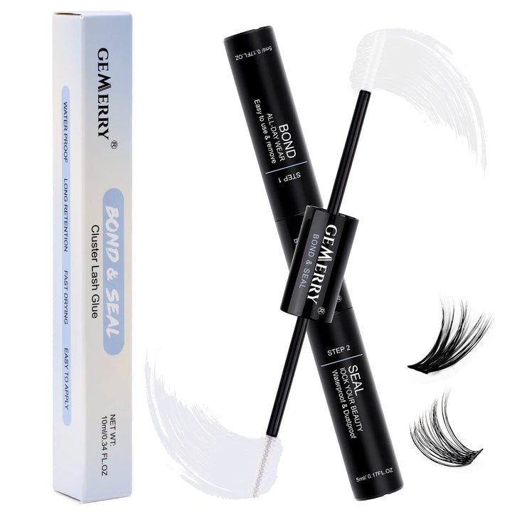 GEMERRY Lash Bond and Seal, Clear, 10 ml