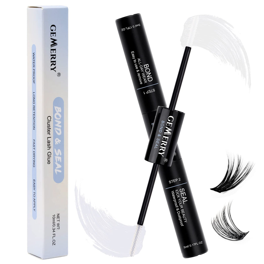 GEMERRY Lash Bond and Seal, Clear, 10 ml