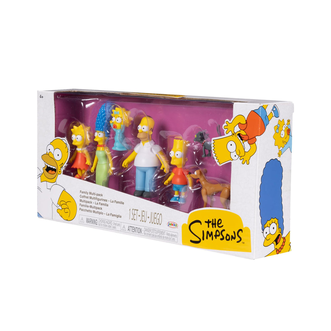 JAKKS Pacific The Simpsons Action Figure, 2.5 in