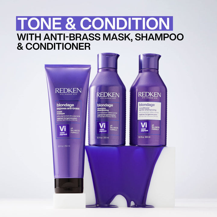 REDKEN Color Extend Blondage Express Anti-Brass Mask, 250 ml