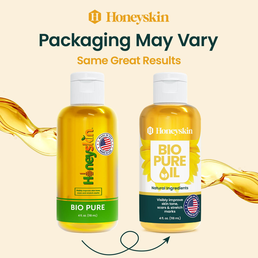 Honeyskin Bio Pure Skincare Oil, 4 oz