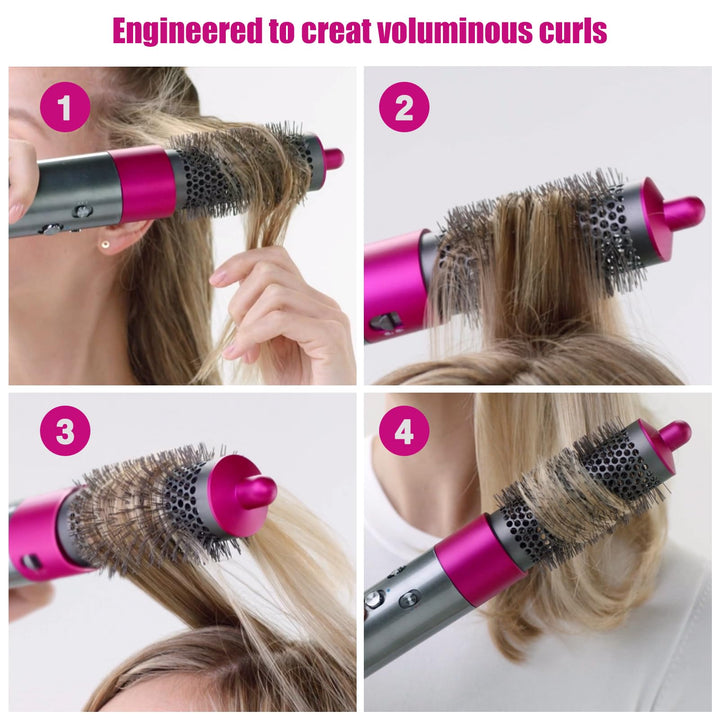 Chuancheng Round Volumizing Brush, Replacement Attachment
