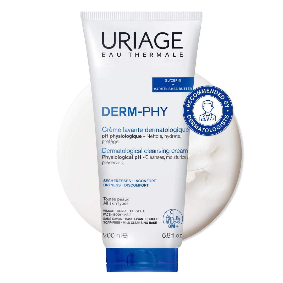 Uriage Cleansing Cream, 200 ml