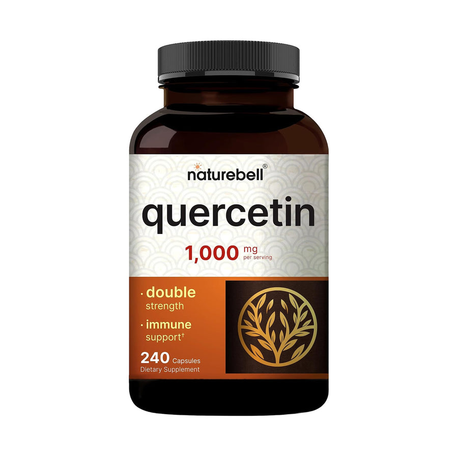 NatureBell Quercetin Capsules, 1,000 mg, 240 Count