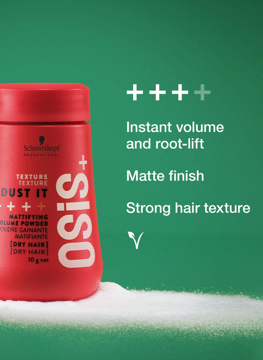 OSiS+ Dust It Mattifying Volume Powder, 0.35 oz