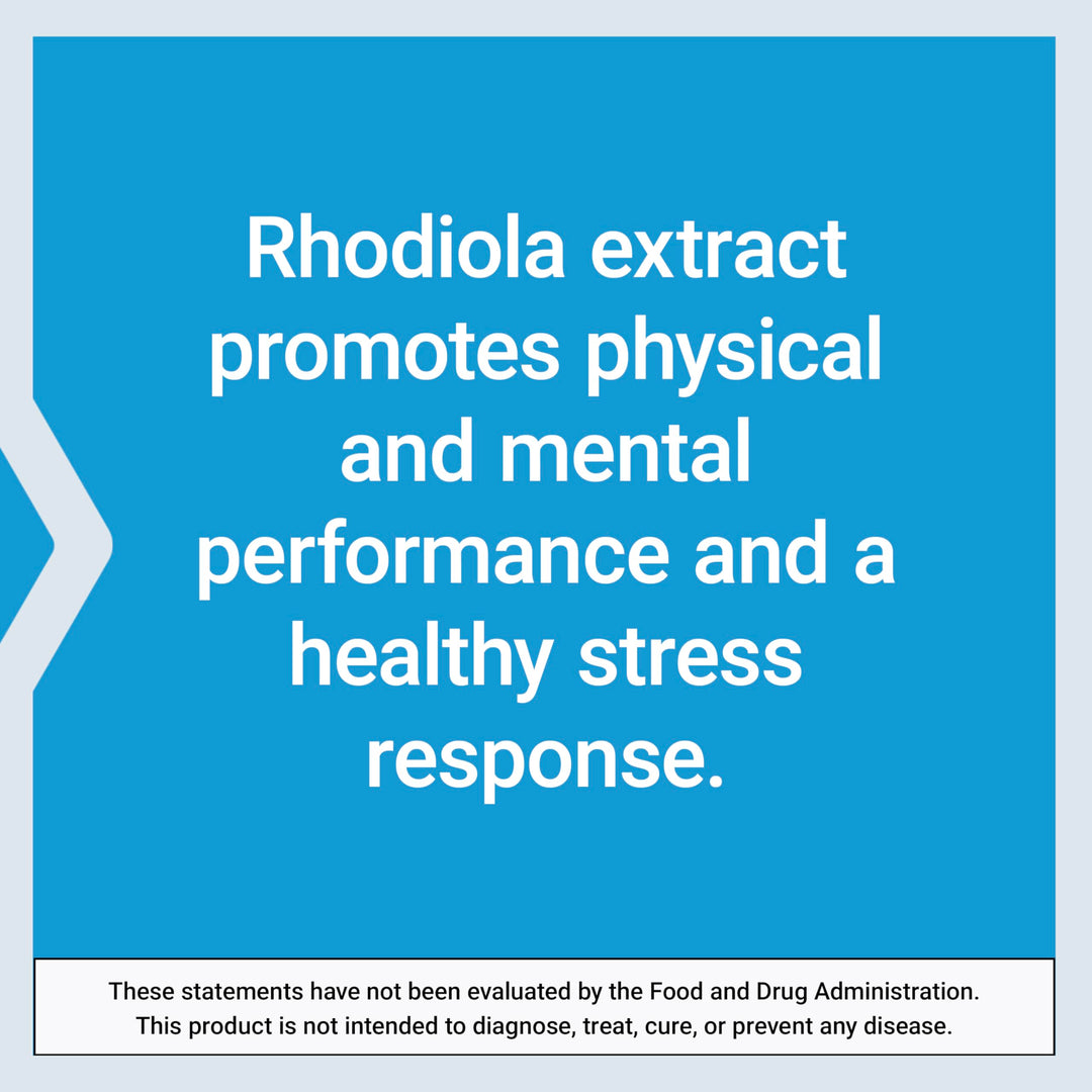 Life Extension Rhodiola Extract, 250 mg, 60 Count