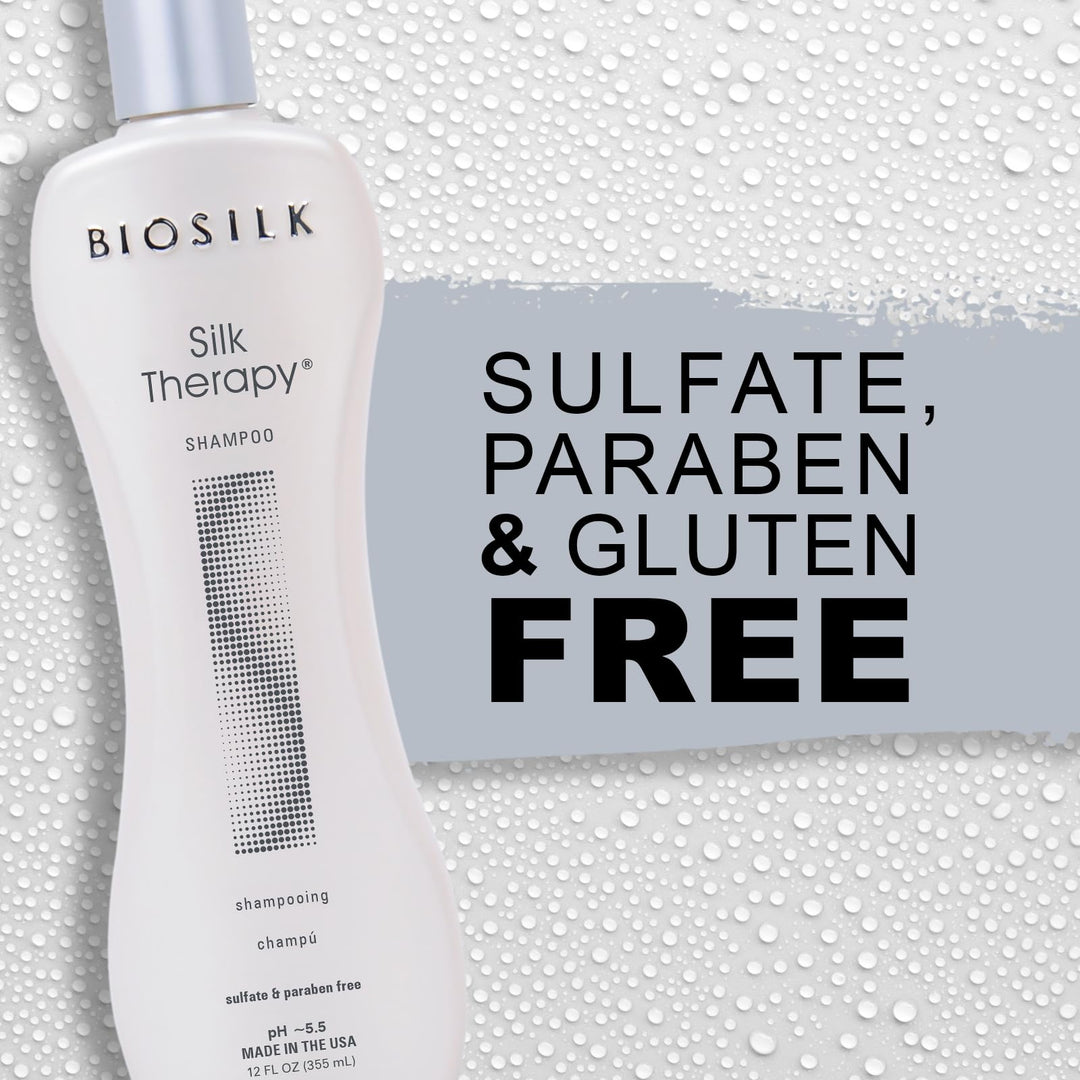 BioSilk Silk Therapy Shampoo, 12 oz