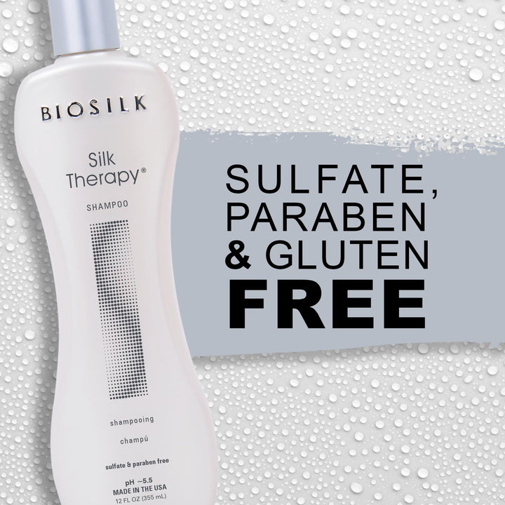 BioSilk Silk Therapy Shampoo, 12 oz