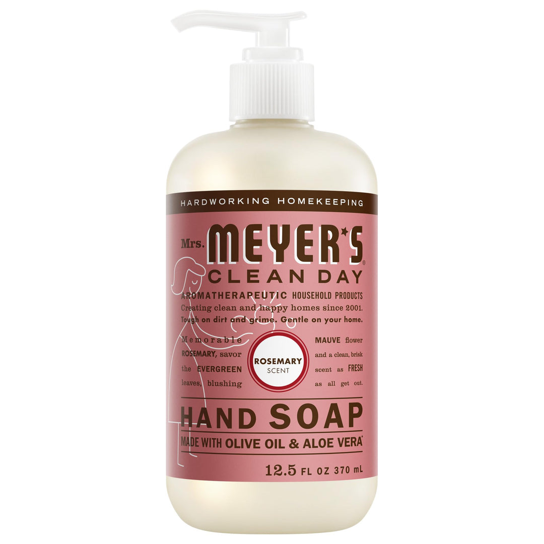 Mrs. MEYER'S Hand Soap, Rosemary, 12.5 fl oz