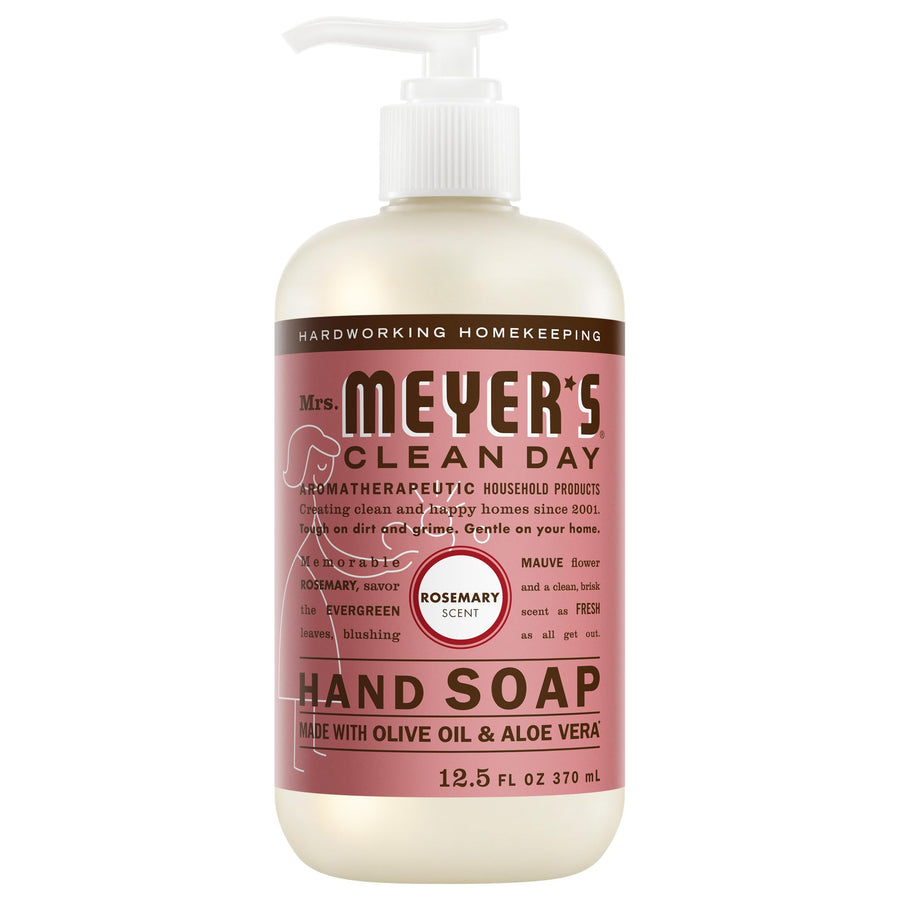 Mrs. MEYER'S Hand Soap, Rosemary, 12.5 fl oz