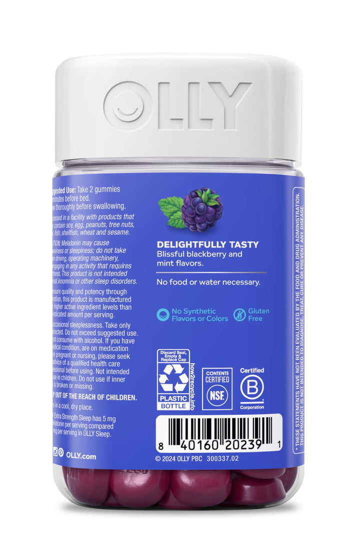 OLLY Extra Strength Sleep, 90 Count