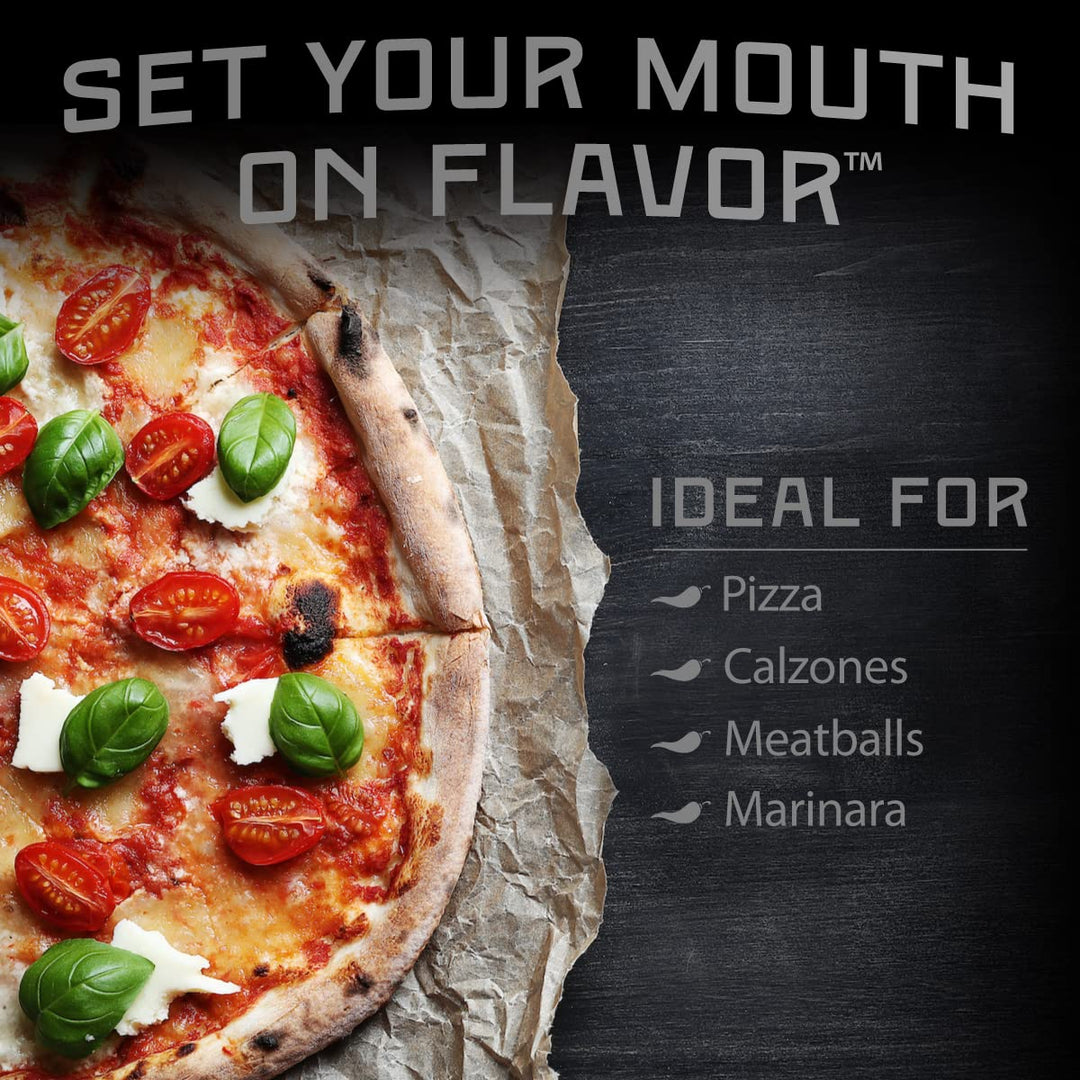 Melinda's Pizza Hot Sauce, 12 oz