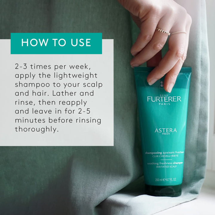 René Furterer Astera Fresh Soothing Shampoo