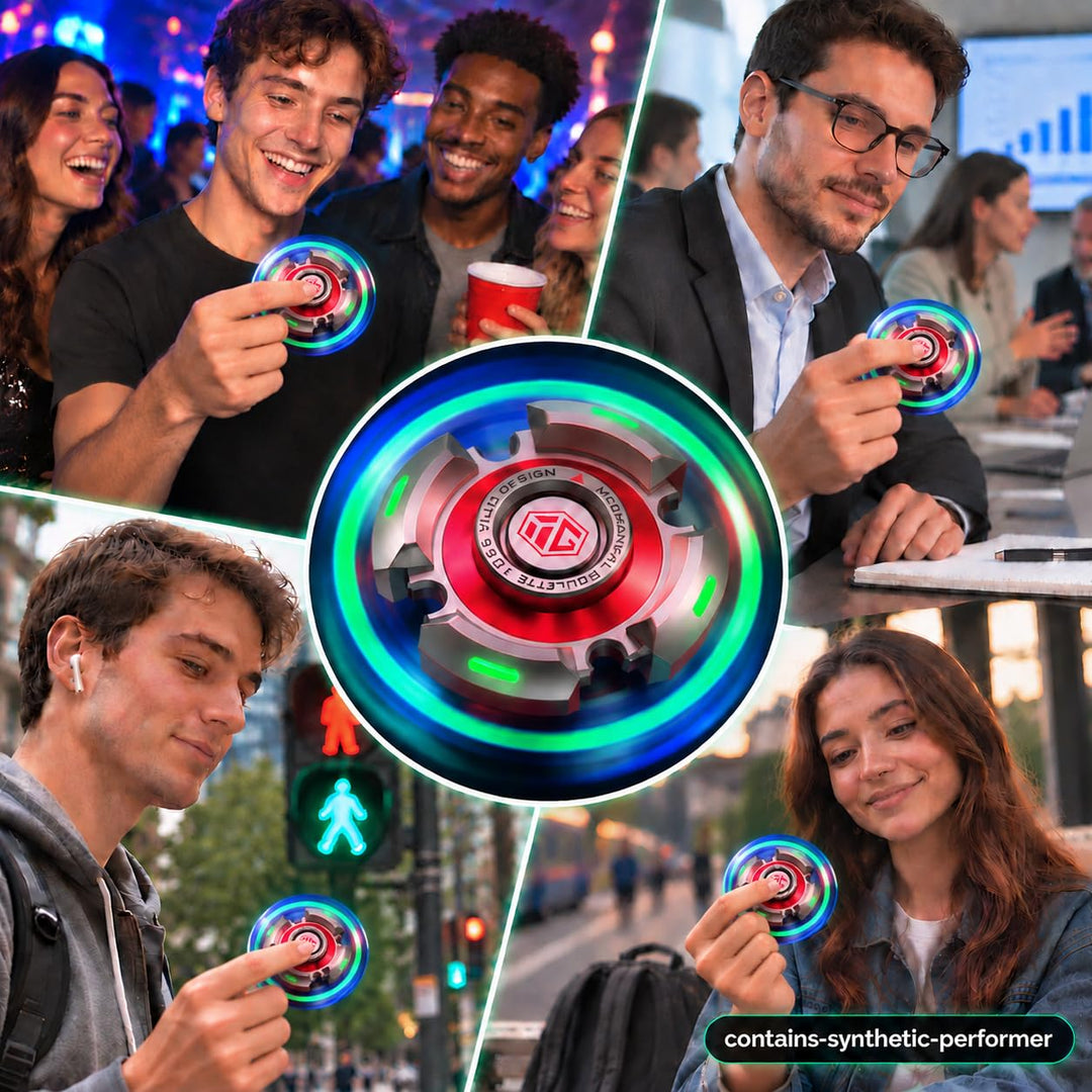 INNÔPLUS Fidget Spinner, 1 Count