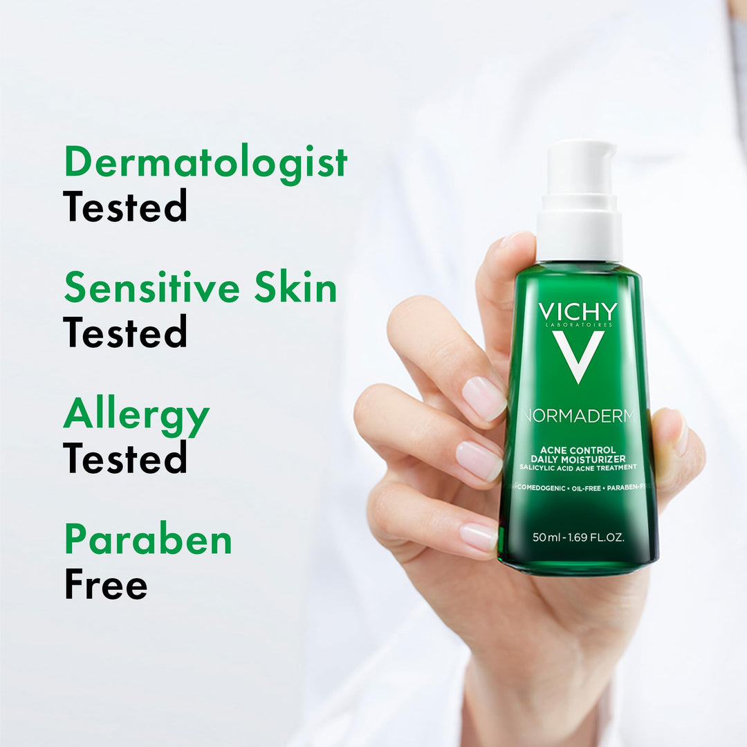 Vichy Normaderm Phytosolution Double-Correction Daily Care, 50 ml