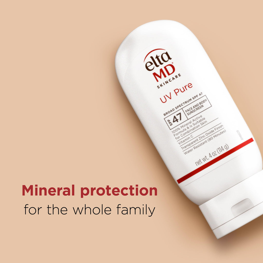 EltaMD UV Pure Sunscreen, SPF 47, 4 oz